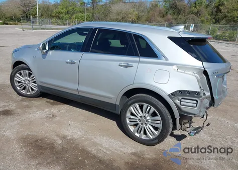 2019 Cadillac Xt5 Premium Luxury из США, поврежденный, VIN 1GYKNERS0KZ235633